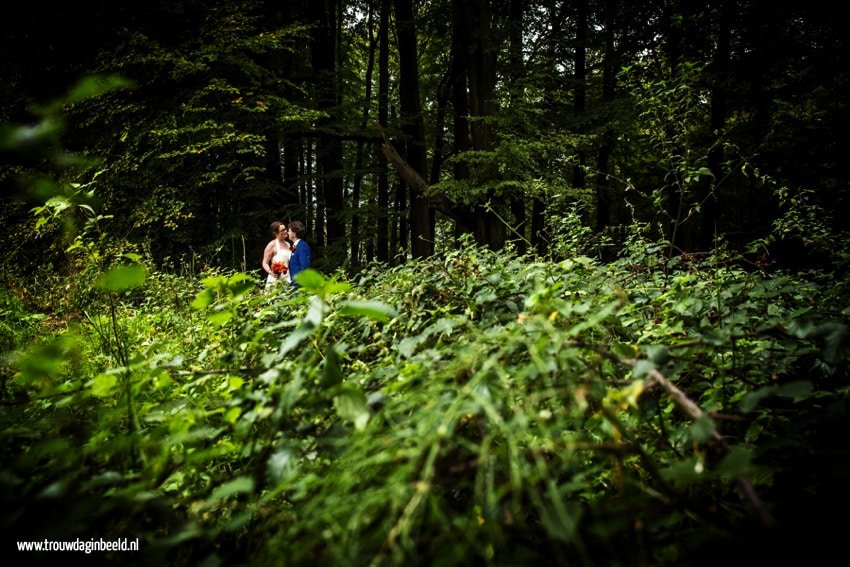 Trouwreportage Nationaal Park Veluwezoom