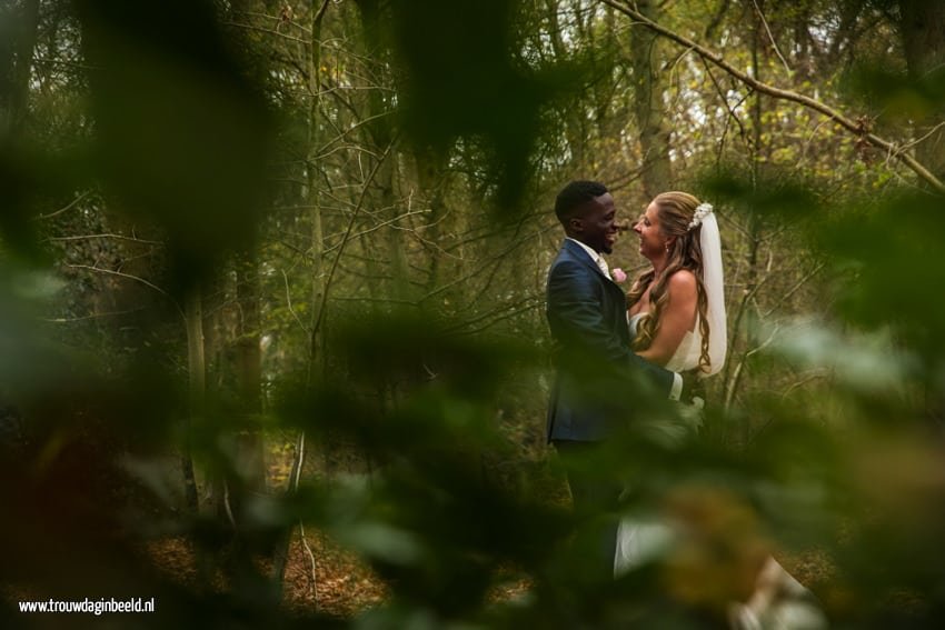 Fotograaf bruiloft Warande Helmond