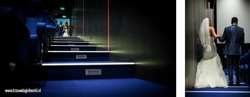 Fotograaf bruiloft de Cacaofabriek Helmond