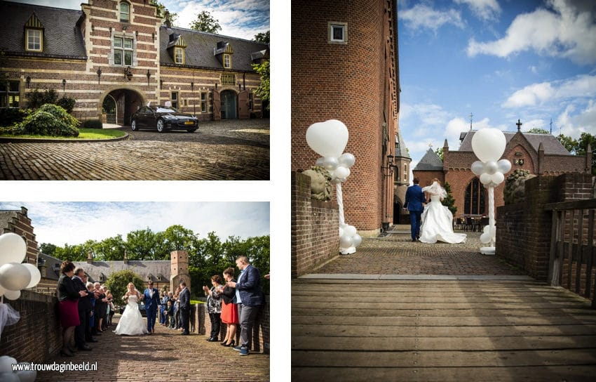 Trouwfotograaf Koekbouw en Kasteel Heeswijk