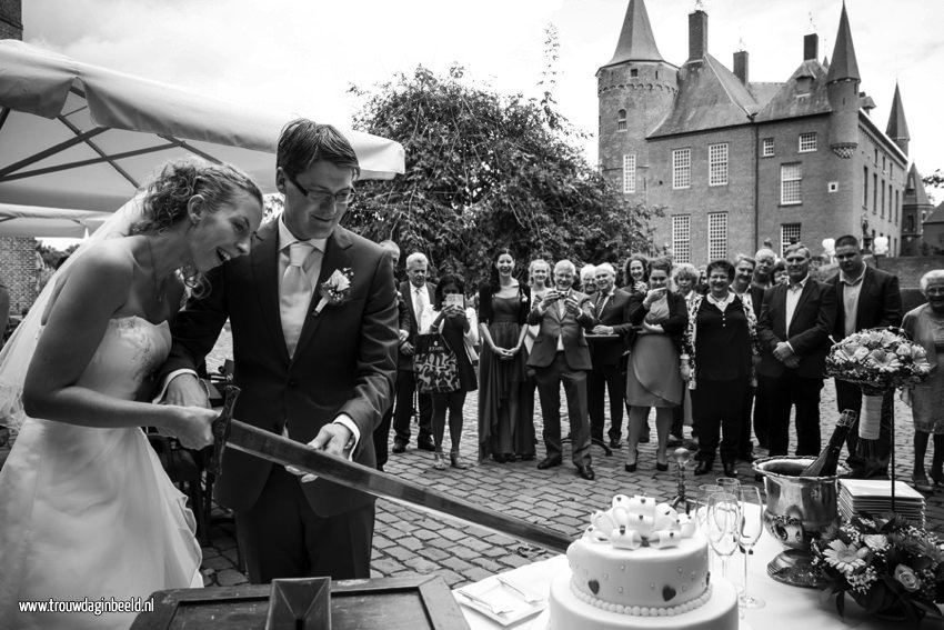 Trouwceremonie Kasteel Heeswijk