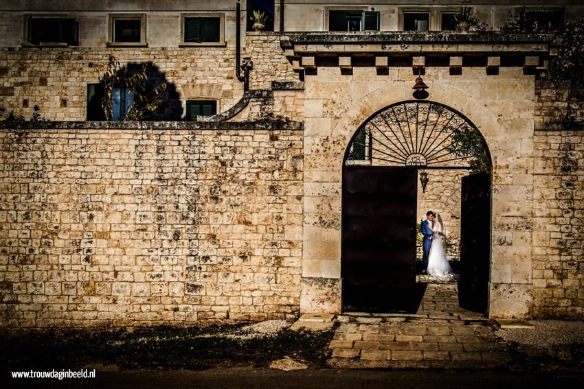 Trouwreportage Puglia Italië