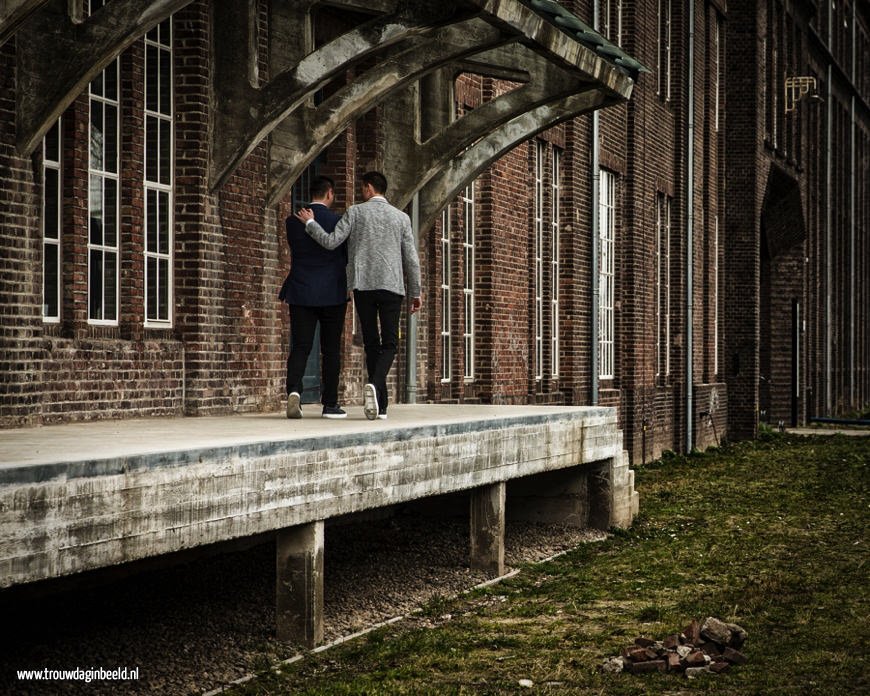 Trouwreportage Leerfabriek in Oisterwijk