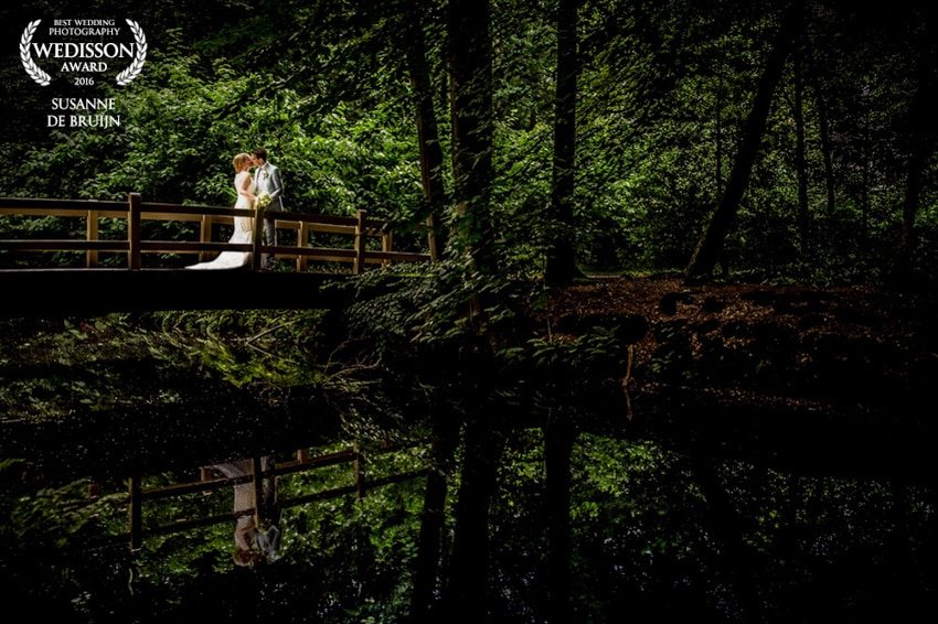 Winnaar twee internationale Wedisson wedding photography awards