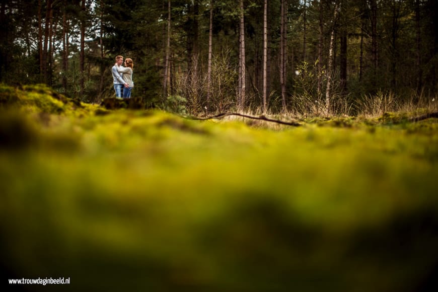 Loveshoot in de bossen van Mierlo