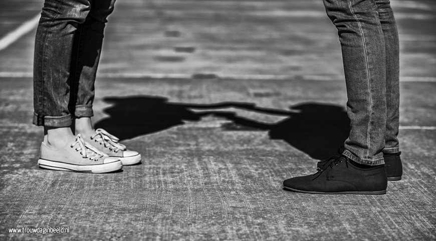 Loveshoot Klokgebouw in Eindhoven