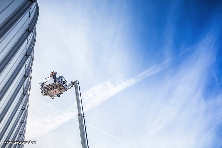 Trouwreportage Brandweer Bergen op Zoom