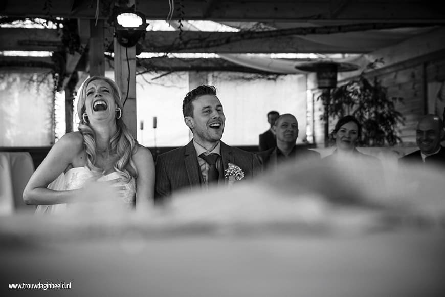 Fotograaf bruiloft natuurlijk Kloof Bergen op Zoom