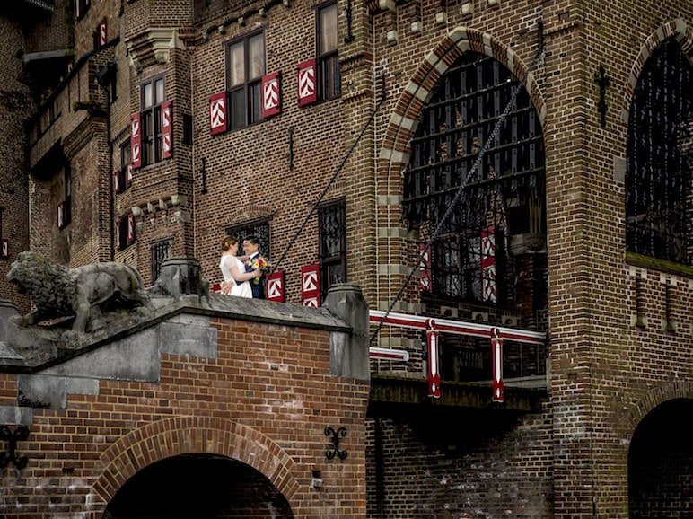 Fotograaf bruiloft Kasteel de Haar Utrecht