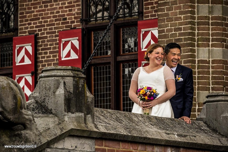 Fotograaf bruiloft Kasteel de Haar Utrecht