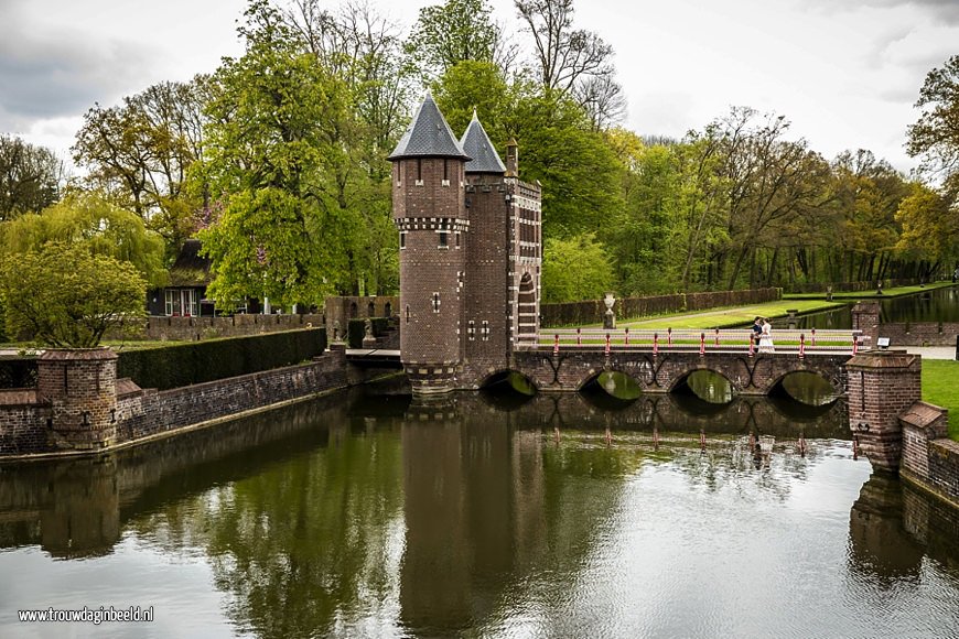 Fotograaf bruiloft Kasteel de Haar Utrecht