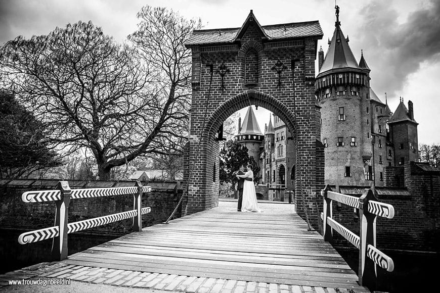 Trouwreportage Kasteel de Haar Utrecht