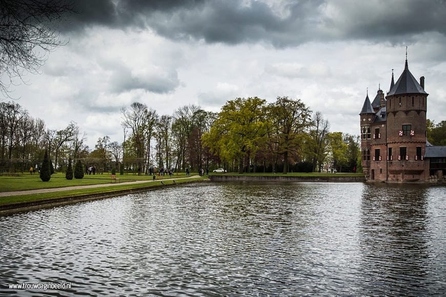 Fotograaf bruiloft Kasteel de Haar Utrecht