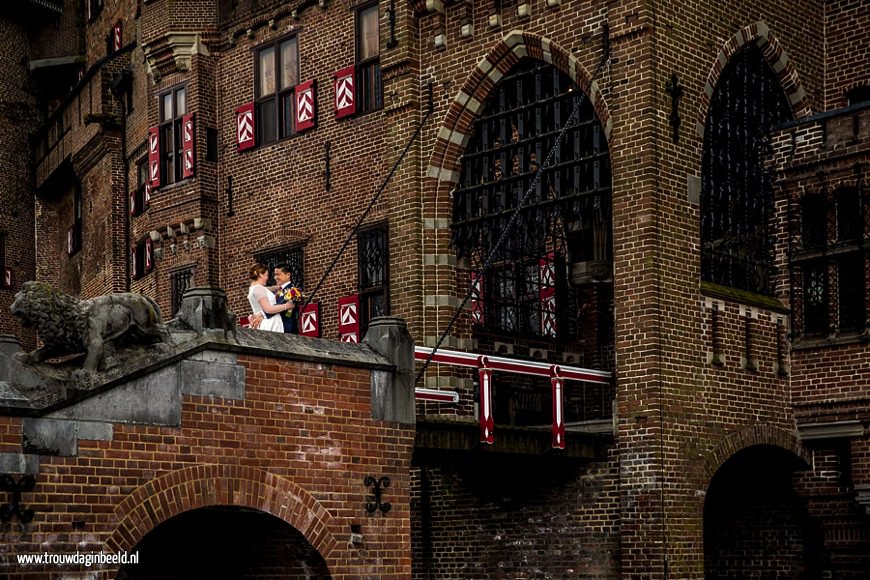 Fotograaf bruiloft Kasteel de Haar Utrecht