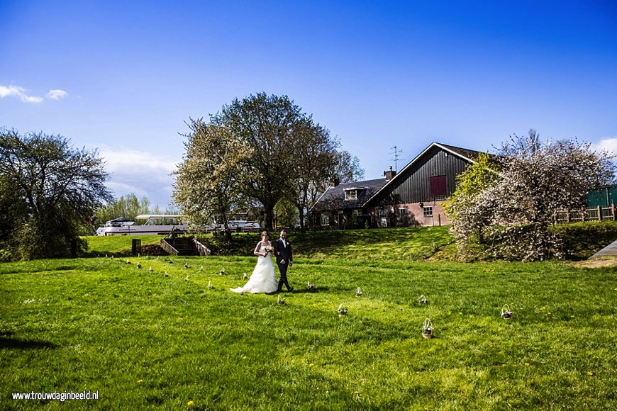 Fotograaf bruiloft de Biesbosch
