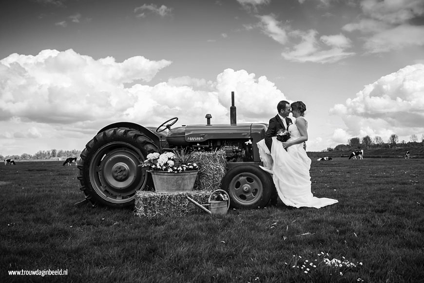 Fotograaf bruiloft in de Biesbosch