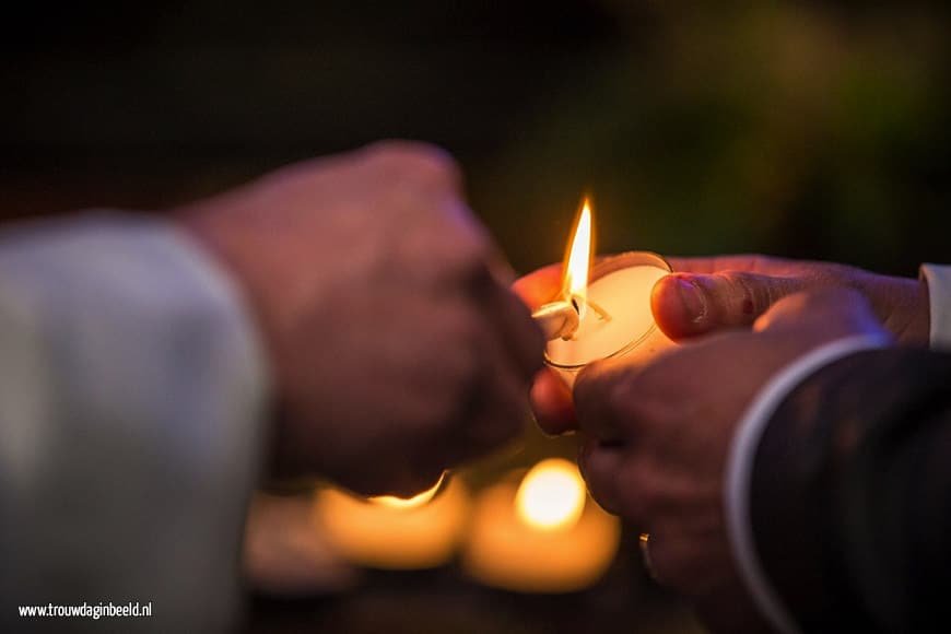 Fotograaf bruiloft kerk Made