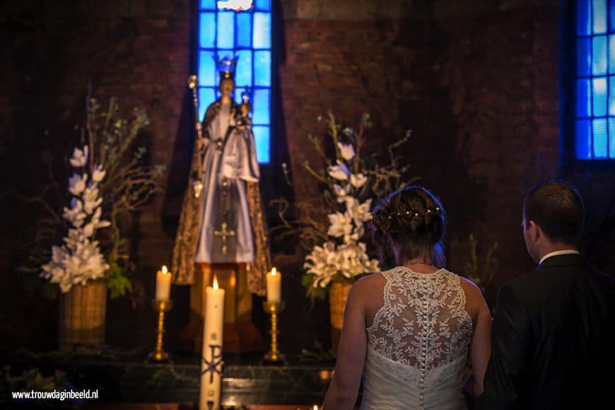 Fotograaf bruiloft kerk Made