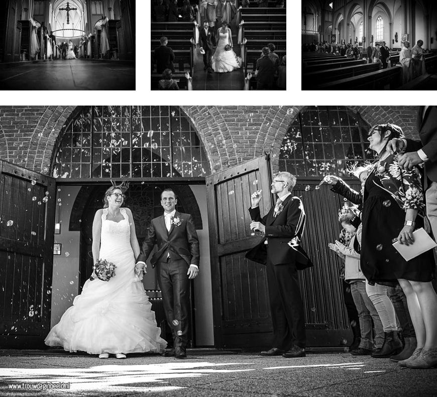 Fotograaf bruiloft kerk Made