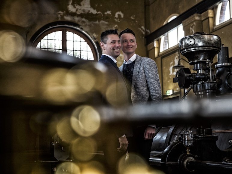 Fotograaf same-sex bruiloft Tilburg