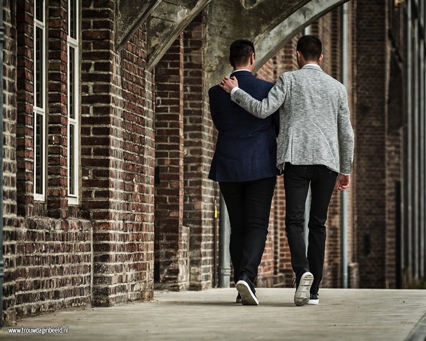 Fotograaf homo bruiloft Tilburg