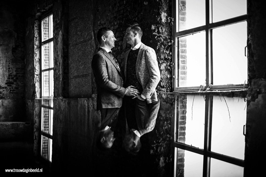 Fotograaf same sex bruiloft Tilburg