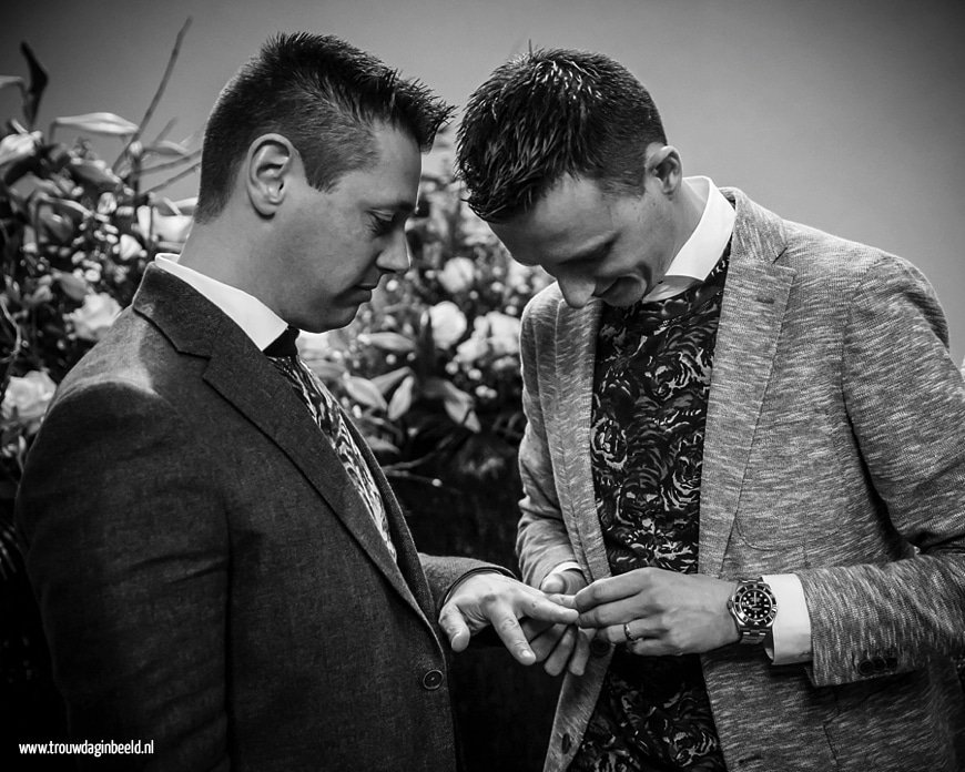 Fotograaf bruiloft same-sex Tilburg