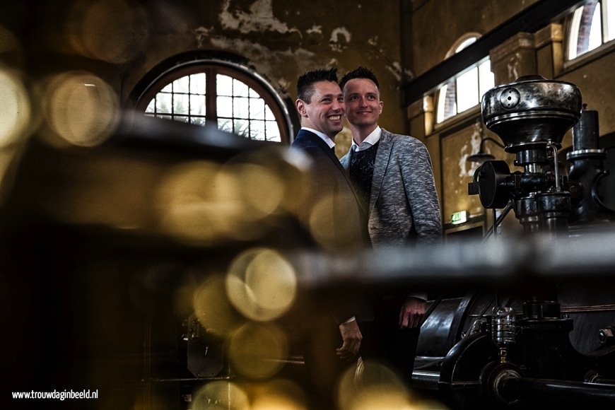 Fotograaf same-sex bruiloft Tilburg