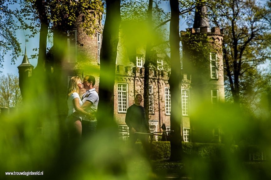 Fotograaf bruiloft Kasteel Henkenshage Sint-Oedenrode