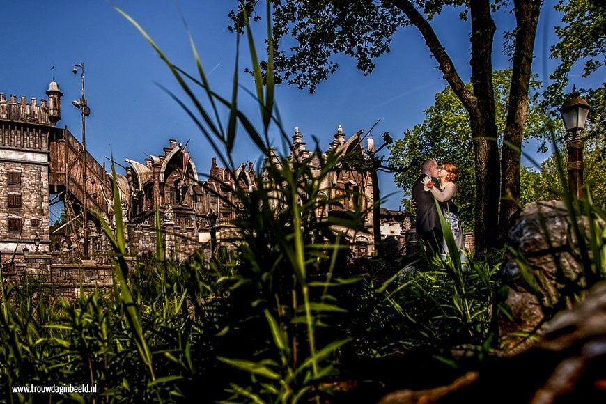 Trouwreportage Efteling Kaatsheuvel