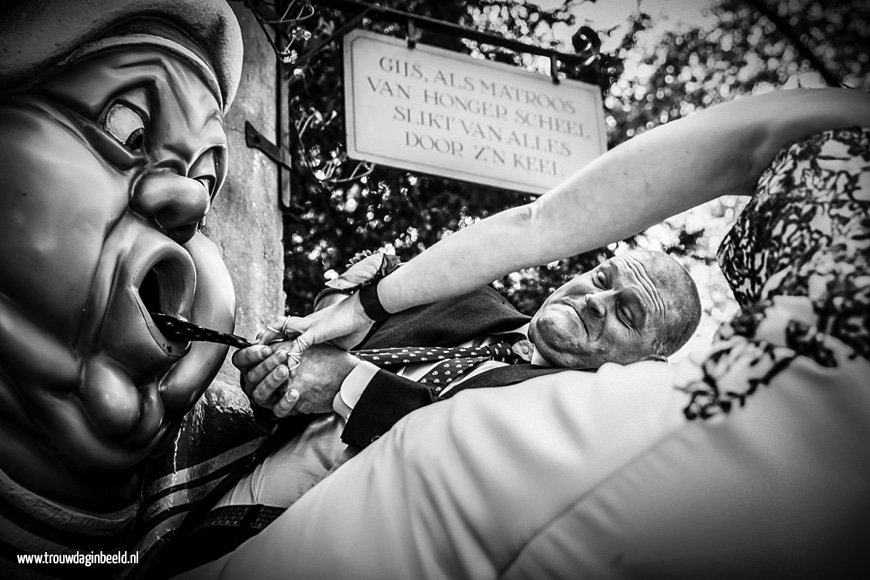 Trouwreportage Efteling Kaatsheuvel