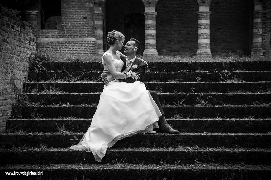 Trouwreportage Kasteel Asten