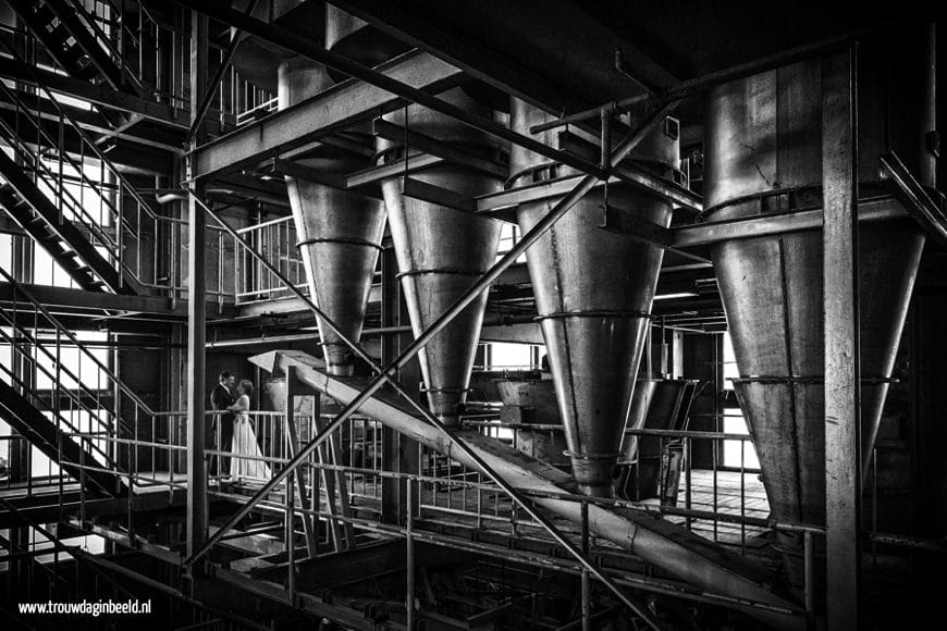 Trouwreportage Koekbouw