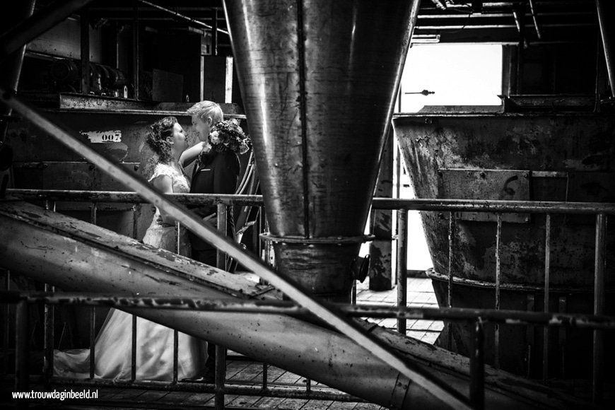 Bruidsfotografie de Koekbouw in Veghel