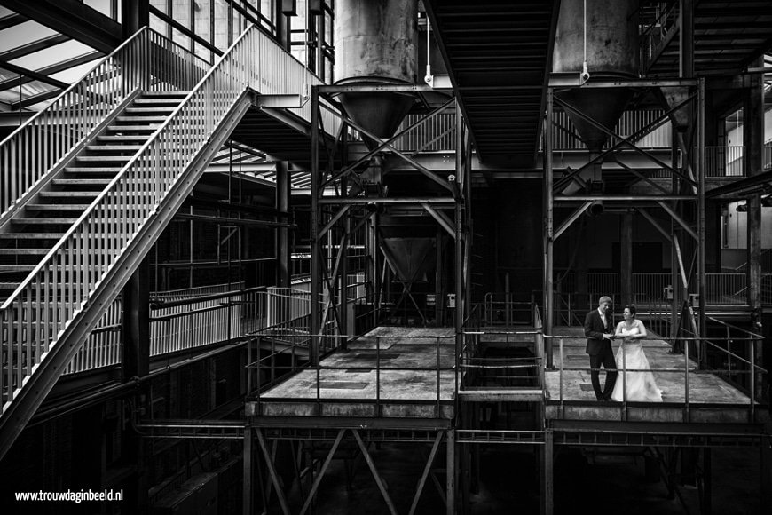 Bruidsfotografie de Koekbouw in Veghel