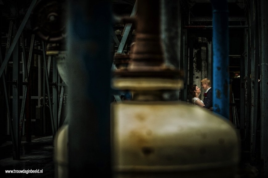 Bruidsfotografie de Koekbouw in Veghel