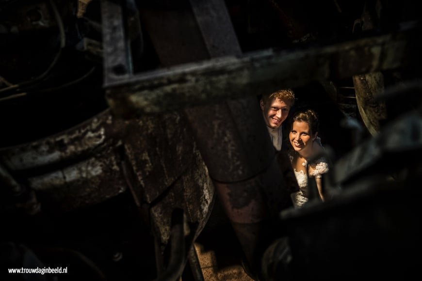 Bruidsfotografie de Koekbouw in Veghel