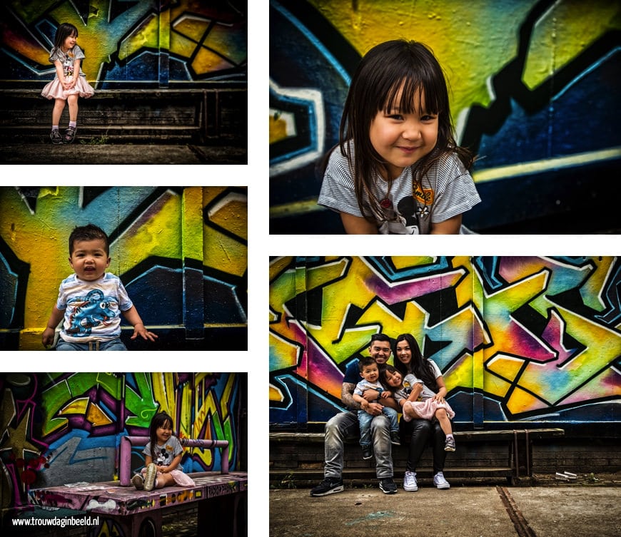 Loveshoot en familieshoot Strijp-S