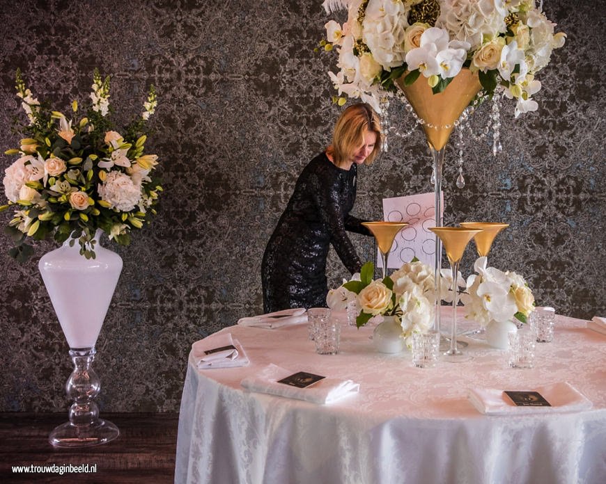 Professionele bruiloft styling Astrid Blaauw
