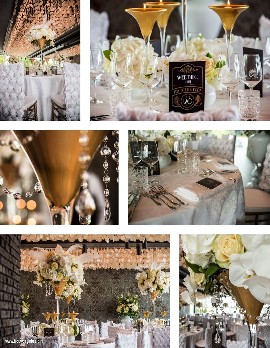 Professionele bruiloft styling Astrid Blaauw