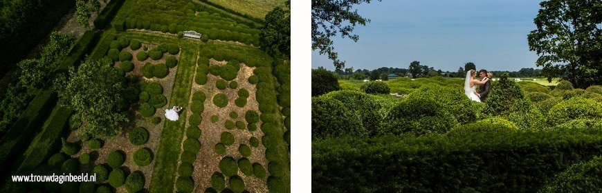 Bruidsfotografie Domaine d’Heerstaayen