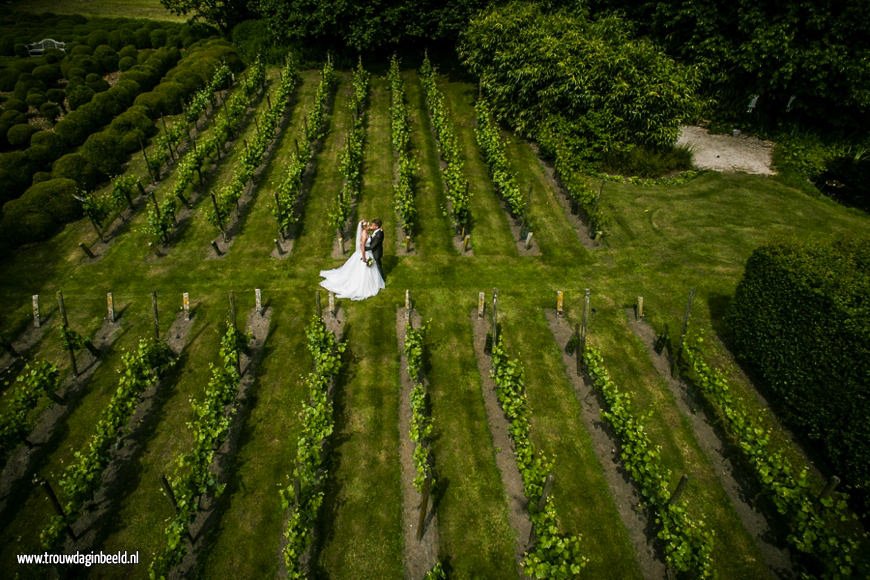 Fotograaf bruiloft Domaine d’Heerstaayen