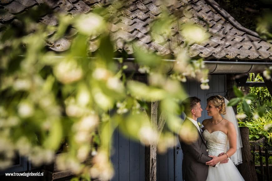 Fotograaf bruiloft Orangerie d’Heerstaayen