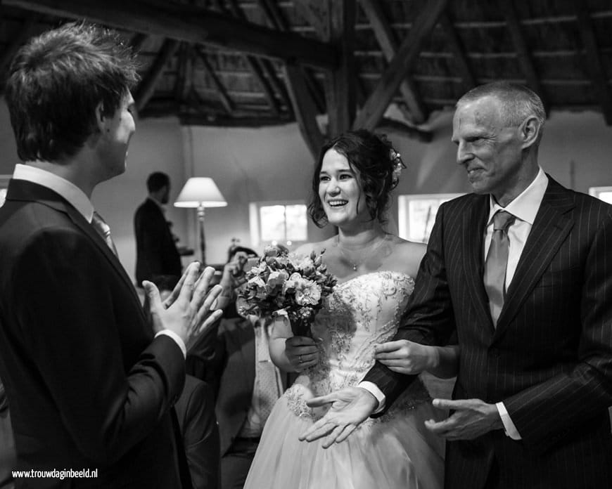 Fotograaf bruiloft de Vlaamsche schuur Dongen