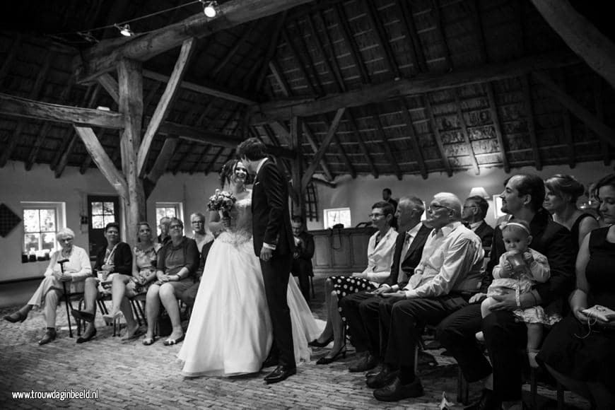 Fotograaf bruiloft de Vlaamsche schuur Dongen