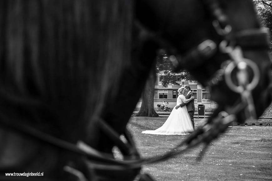 Fotografie bruiloft Kasteel Helmond