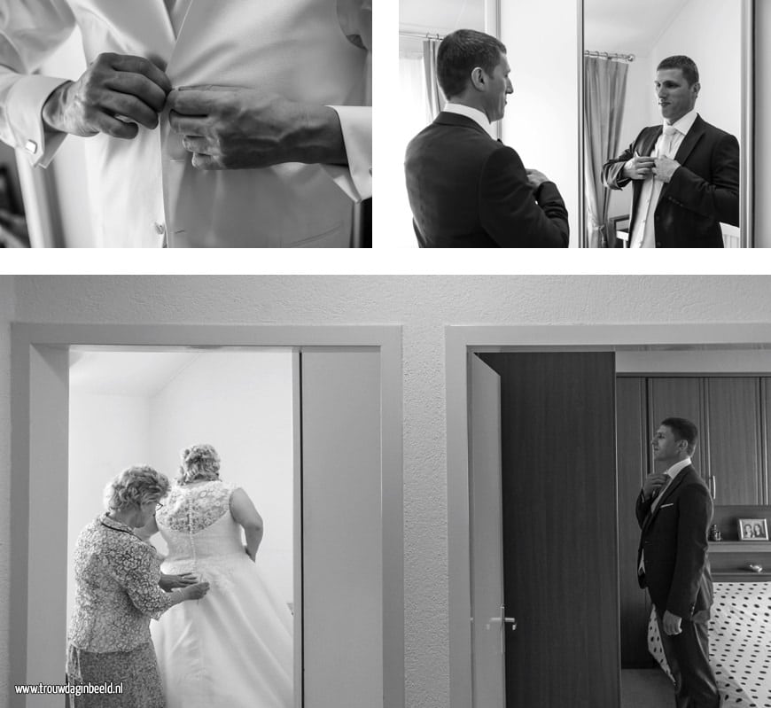 Fotografie bruiloft Helmond