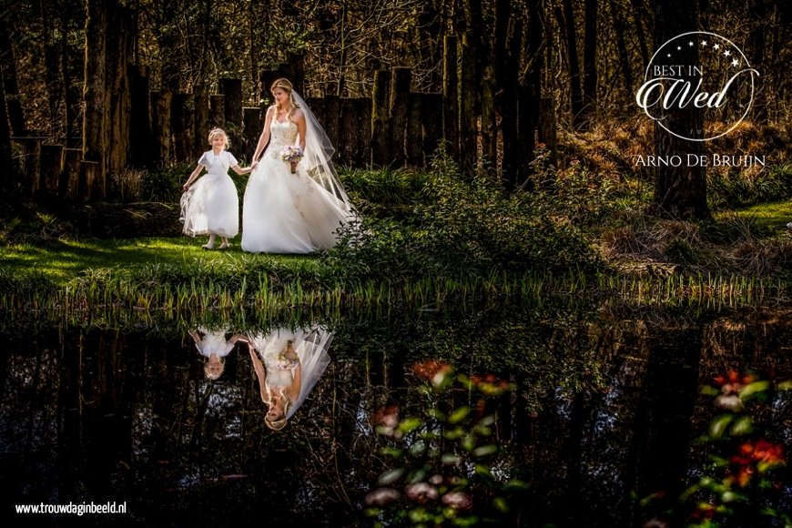 Trouwdag in Beeld wint twee Best in Wed bruidsfoto awards