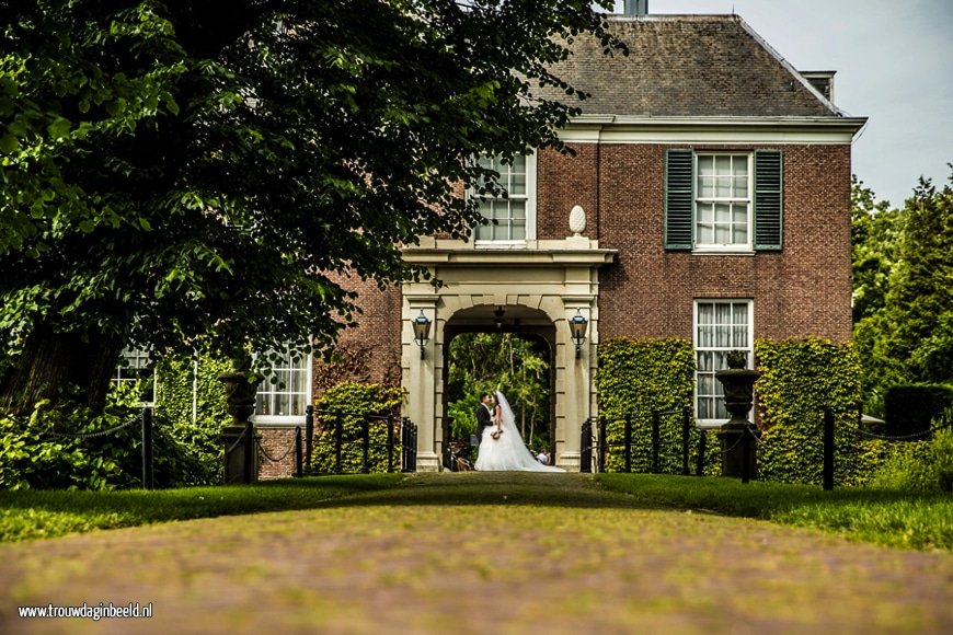 Trouwreportage Kasteel Marquette Heemskerk