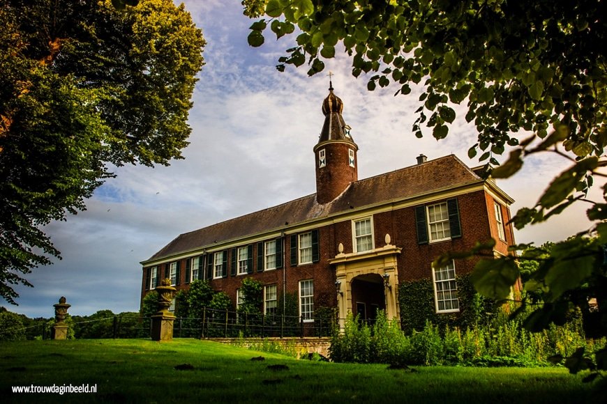 Trouwreportage Kasteel Marquette